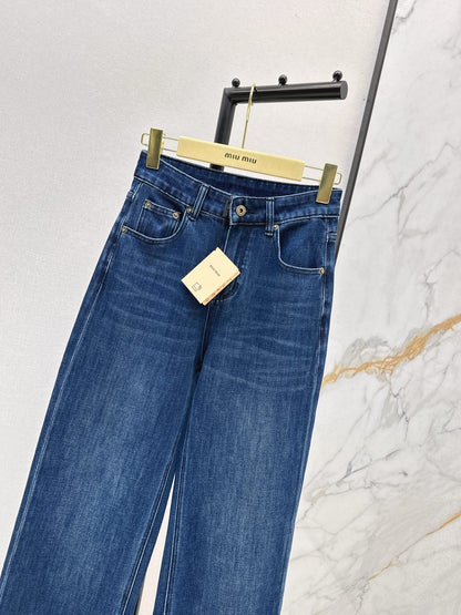 Miu NEW straight jeans