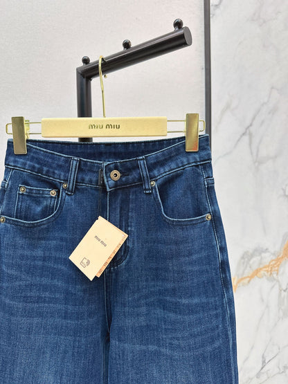 Miu NEW straight jeans