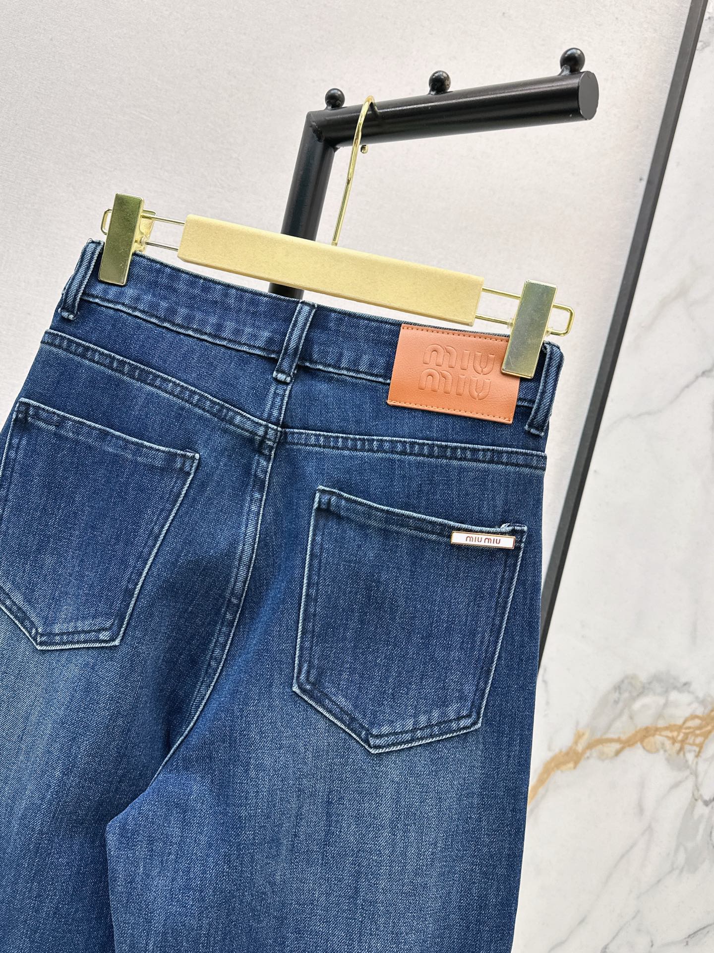 Miu NEW straight jeans