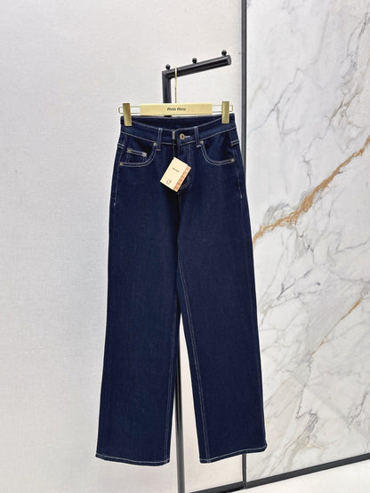 Miu NEW straight jeans