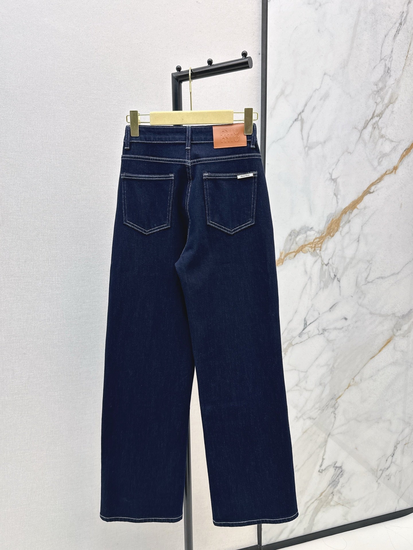 Miu NEW straight jeans