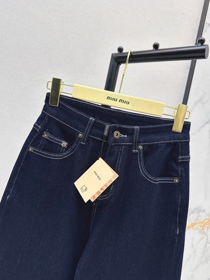 Miu NEW straight jeans