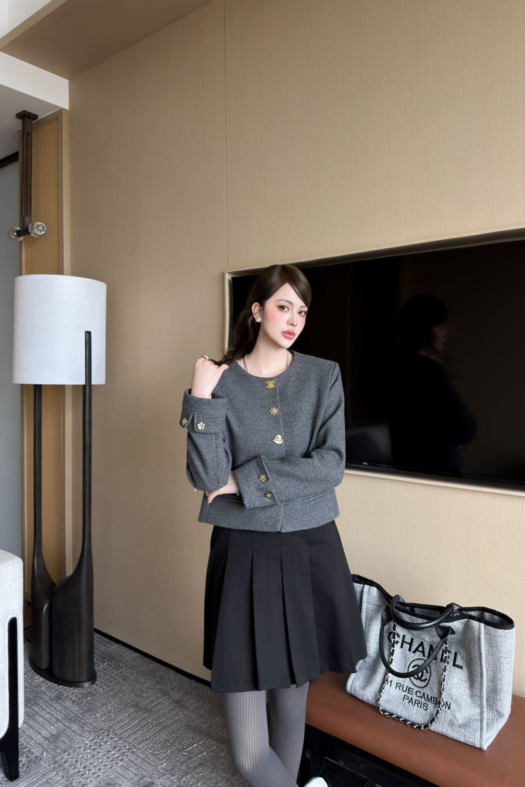 Chan NEW Tweed jacket