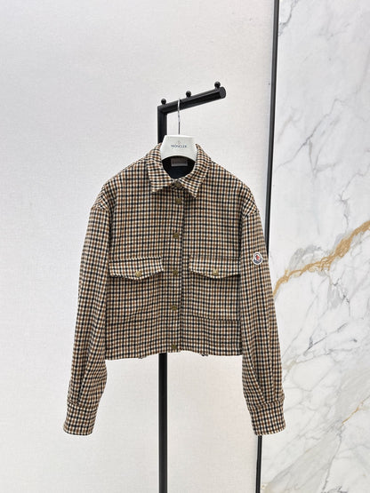 Monc NEW houndstooth jacket