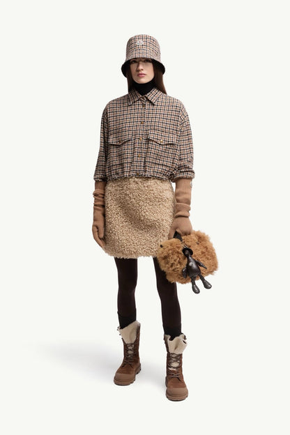 Monc NEW houndstooth jacket