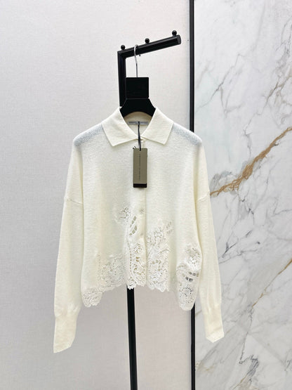 ES NEW cashmere cardigan