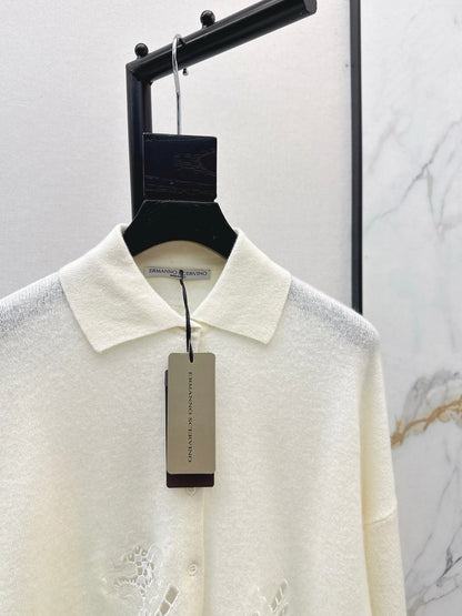 ES NEW cashmere cardigan