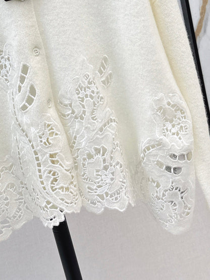 ES NEW cashmere cardigan