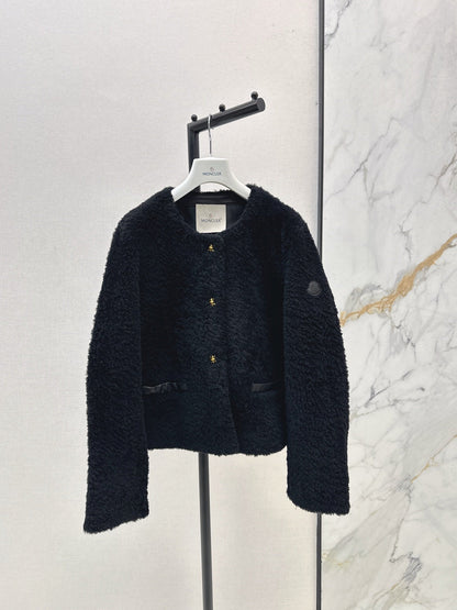 Monc NEW fur down jacket