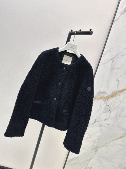 Monc NEW fur down jacket