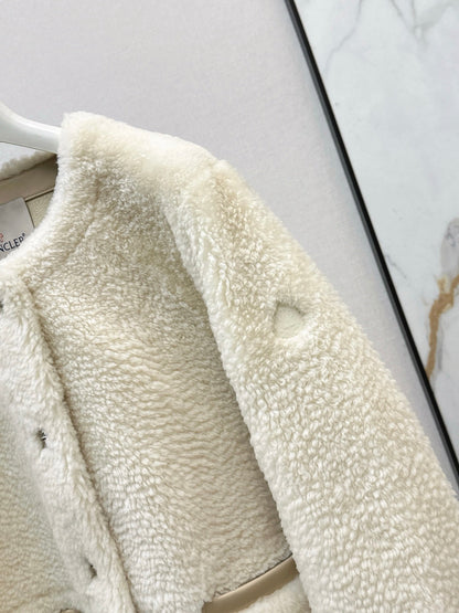 Monc NEW fur down jacket