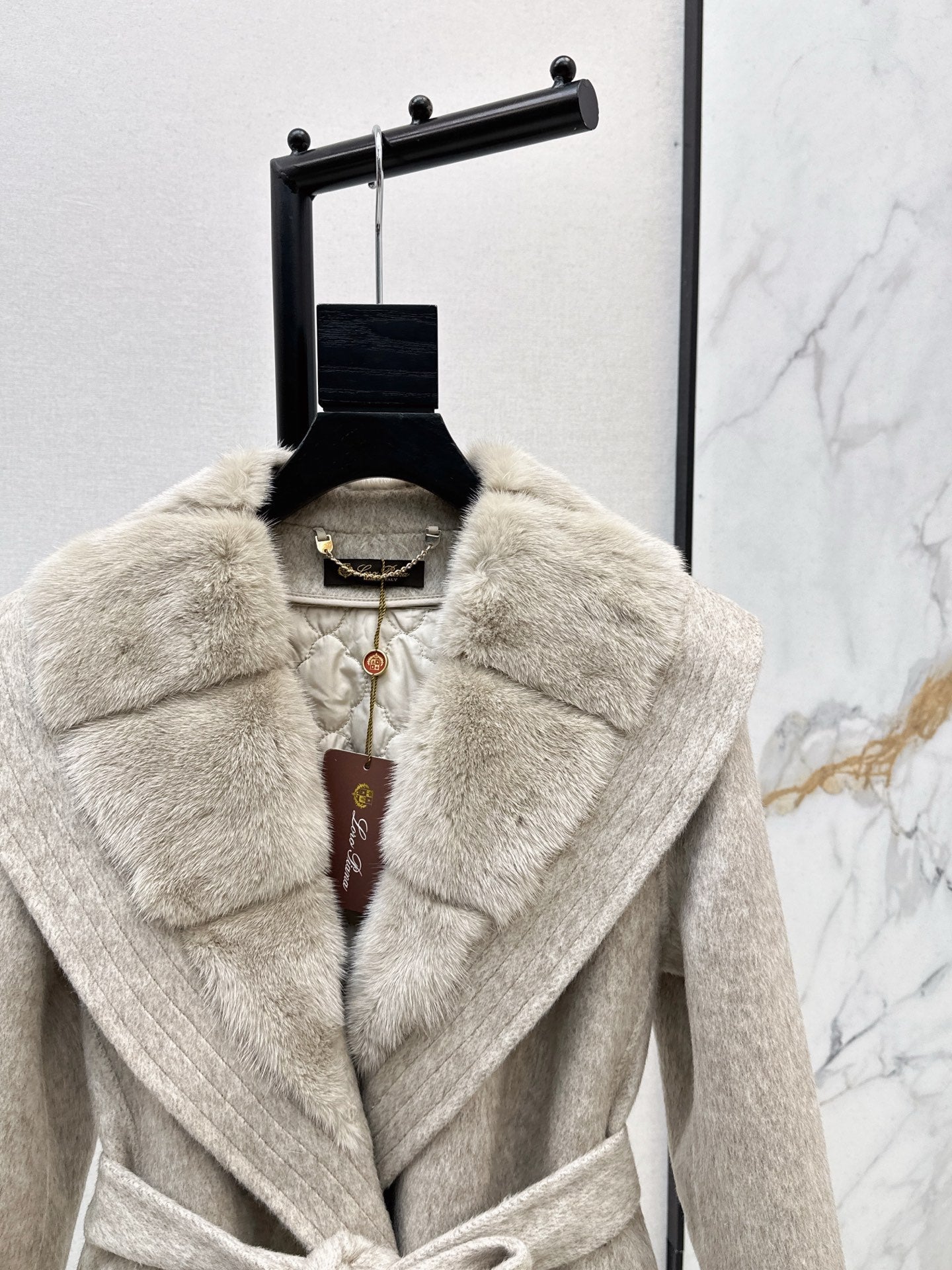 Loro NEW camel hair coat