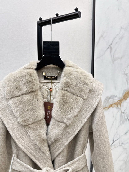 Loro NEW camel hair coat