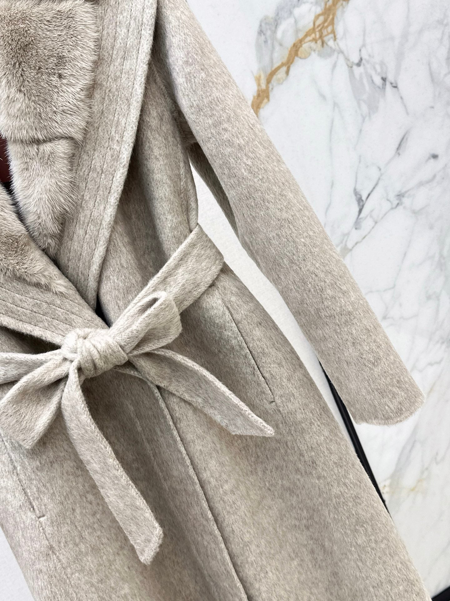 Loro NEW camel hair coat