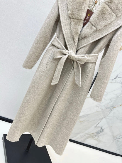 Loro NEW camel hair coat