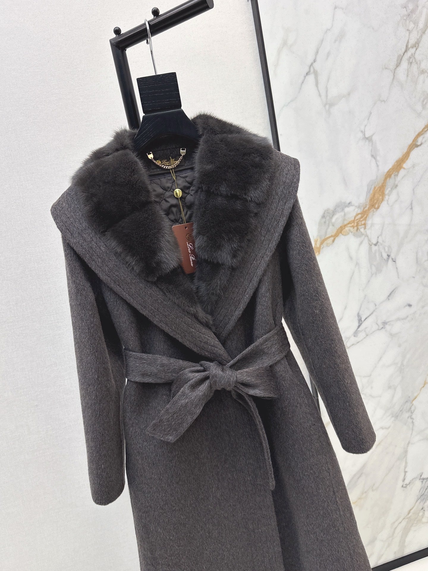 Loro NEW camel hair coat