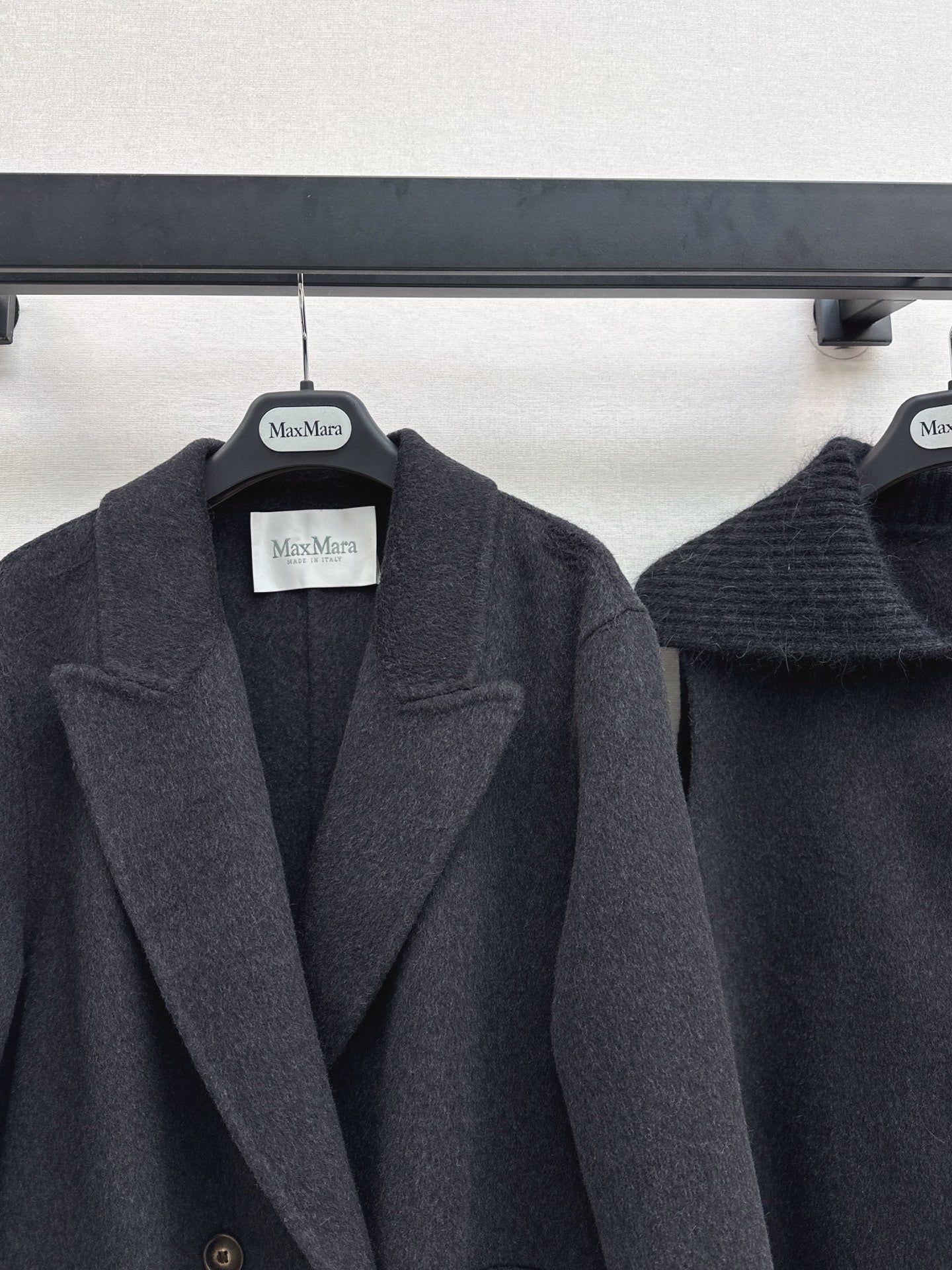 Max NEW Wool coat and vest set