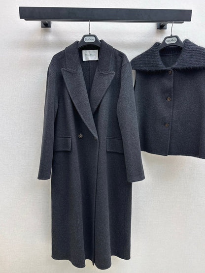 Max NEW Wool coat and vest set