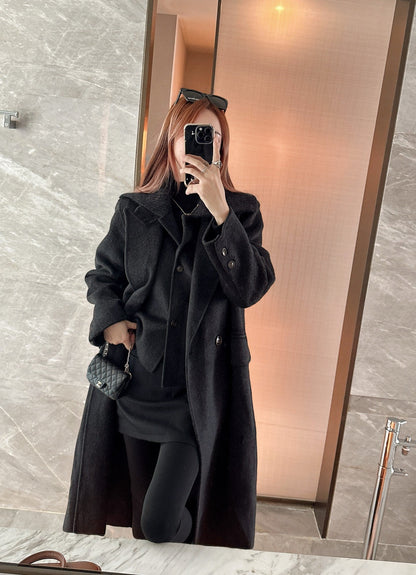 Max NEW Wool coat and vest set