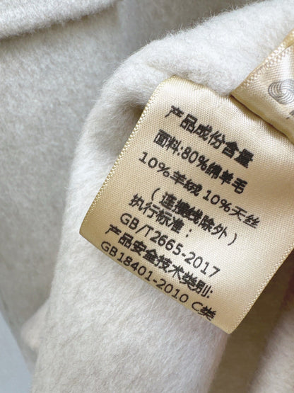 Max NEW Wool coat and vest set