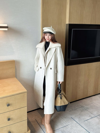 Max NEW Wool coat and vest set