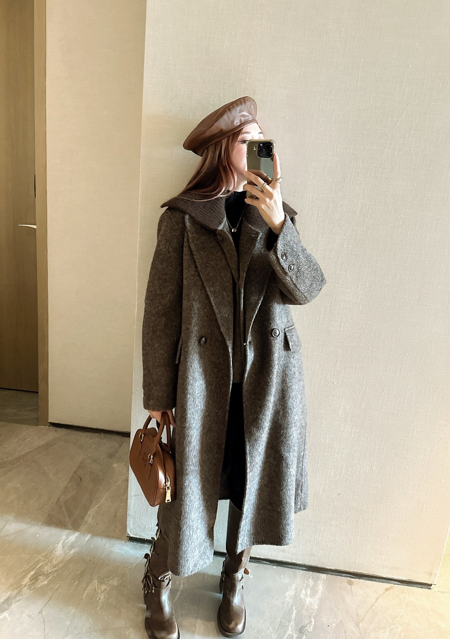 Max NEW Wool coat and vest set