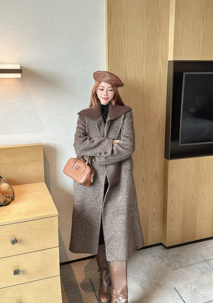 Max NEW Wool coat and vest set