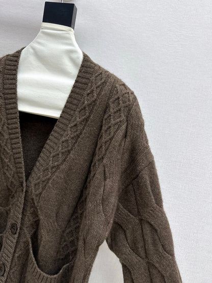 Loro NEW V-neck cardigan