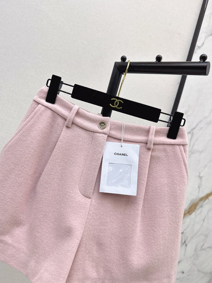 Chan NEW woolen shorts