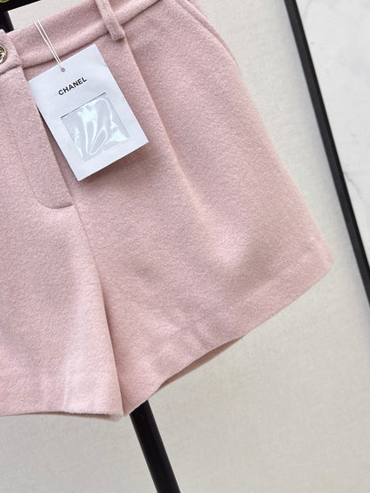 Chan NEW woolen shorts