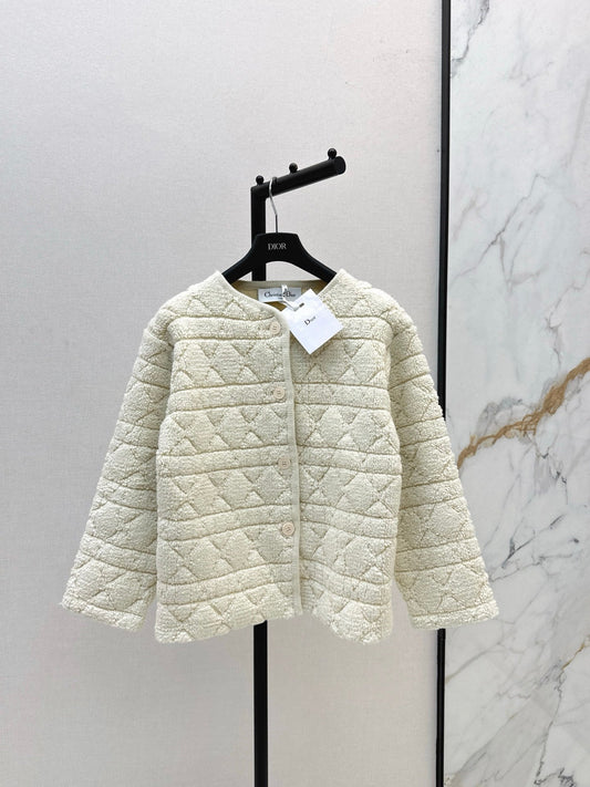 CD NEW cashmere jacket