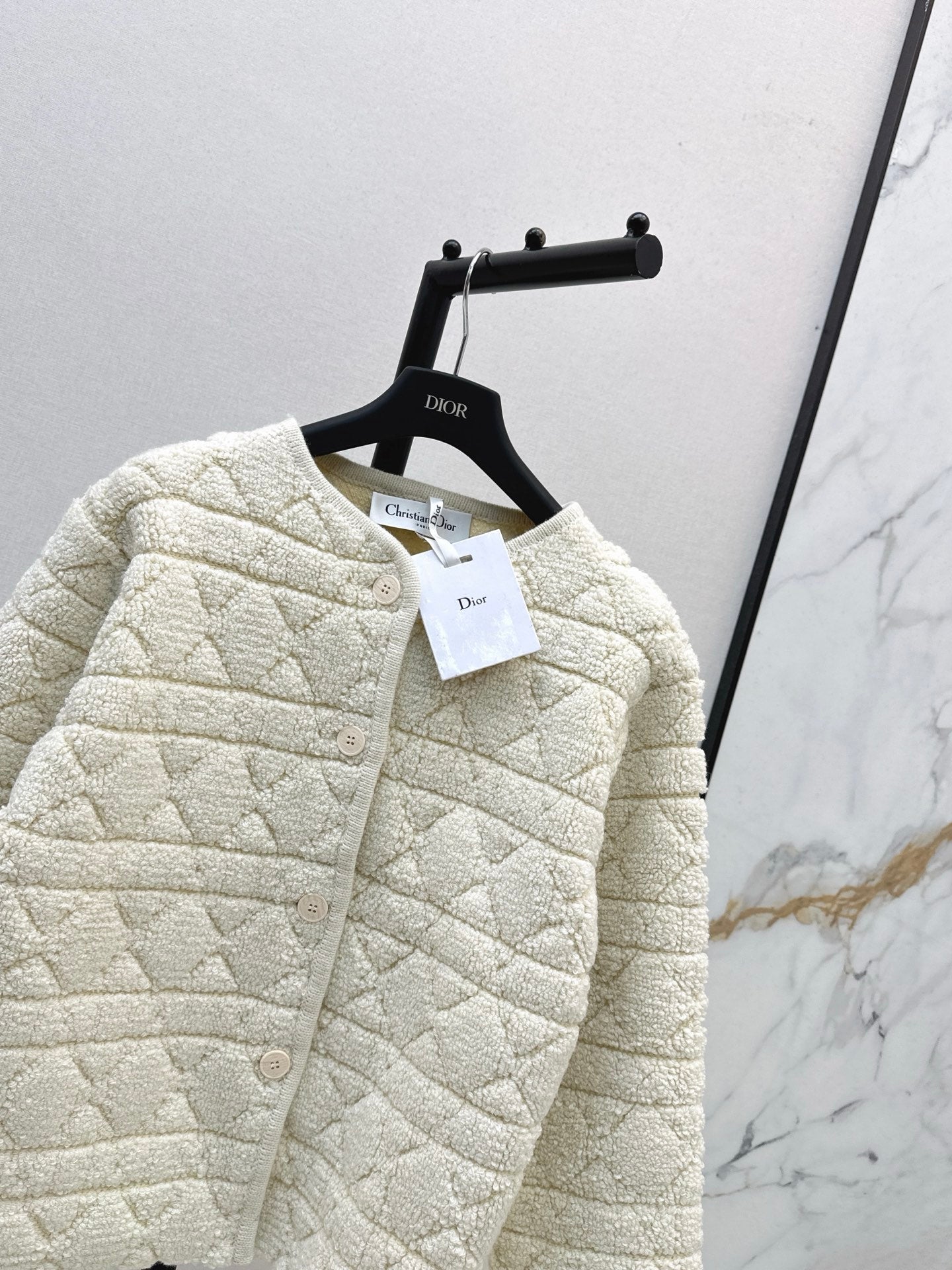 CD NEW cashmere jacket