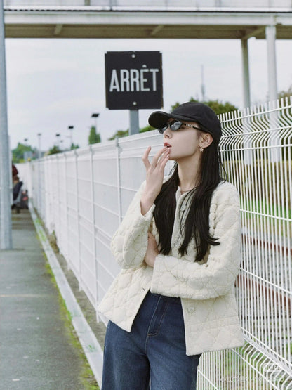 CD NEW cashmere jacket