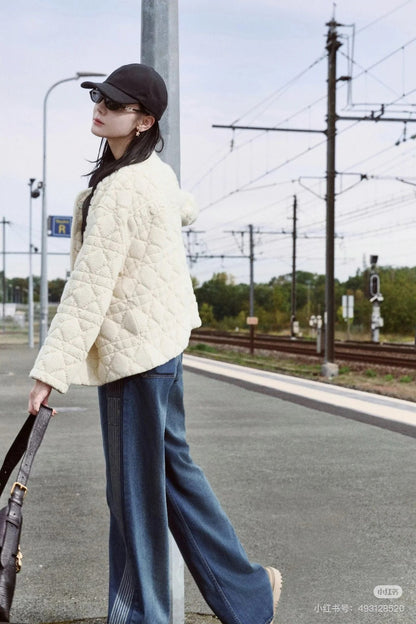 CD NEW cashmere jacket