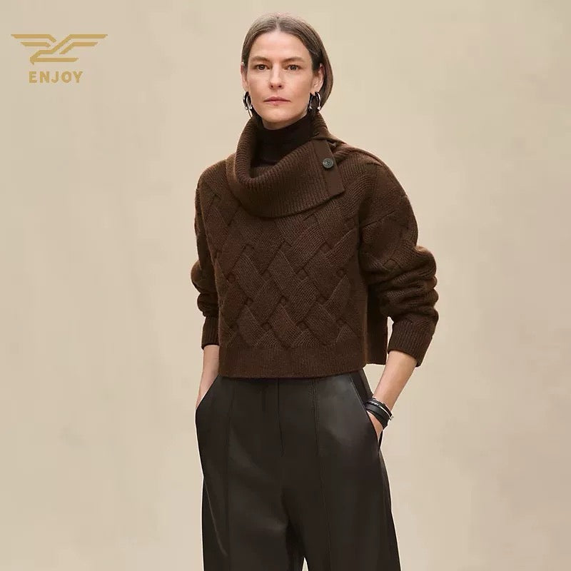 Herm NEW wool sweater