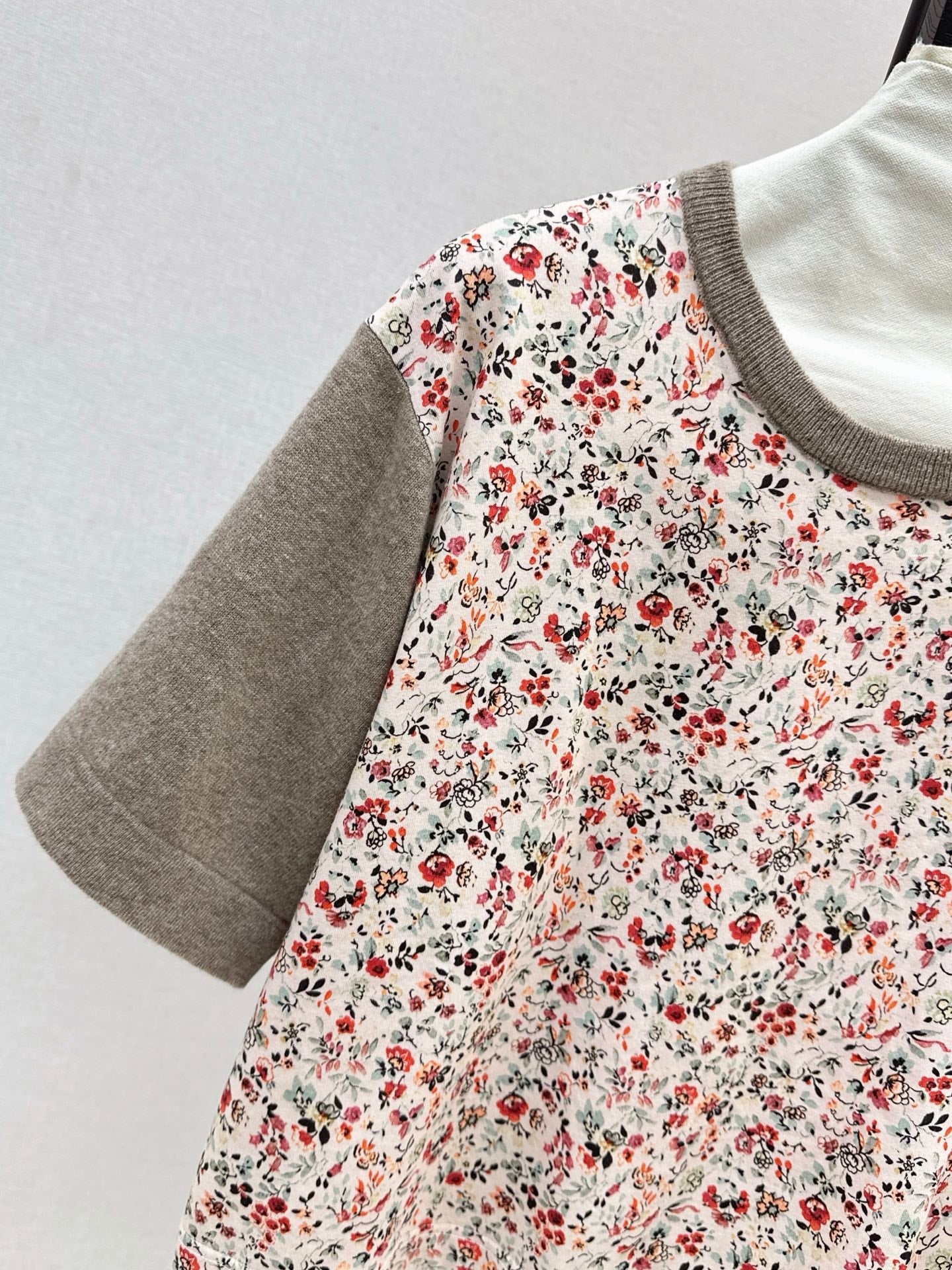 Loro NEW printed cashmere sweater