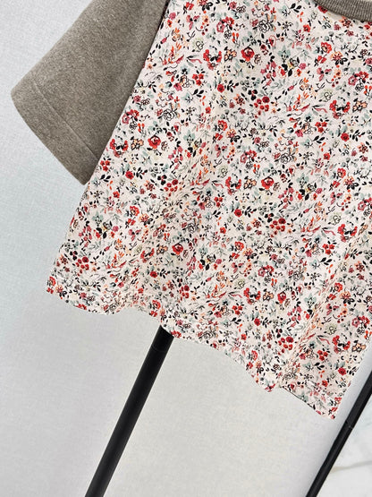 Loro NEW printed cashmere sweater