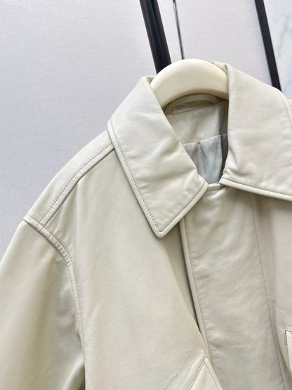 Lm NEW genuine leather jacket