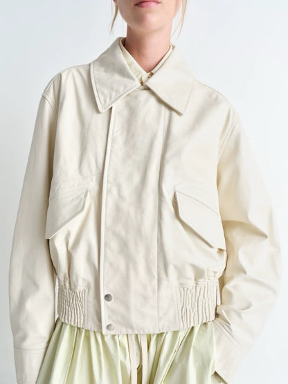 Lm NEW genuine leather jacket