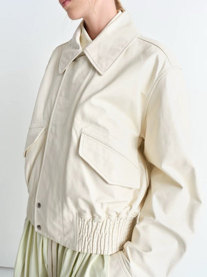 Lm NEW genuine leather jacket