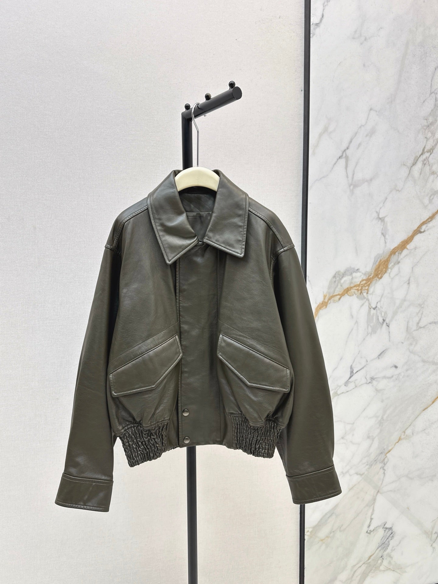 Lm NEW genuine leather jacket