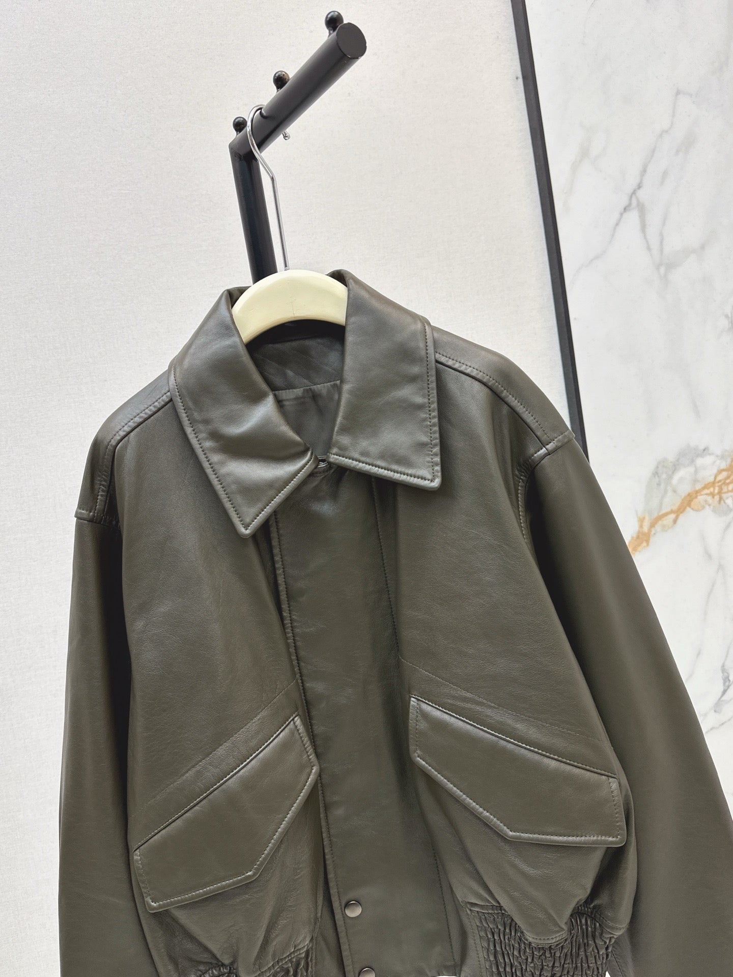 Lm NEW genuine leather jacket