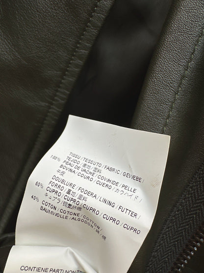 Lm NEW genuine leather jacket