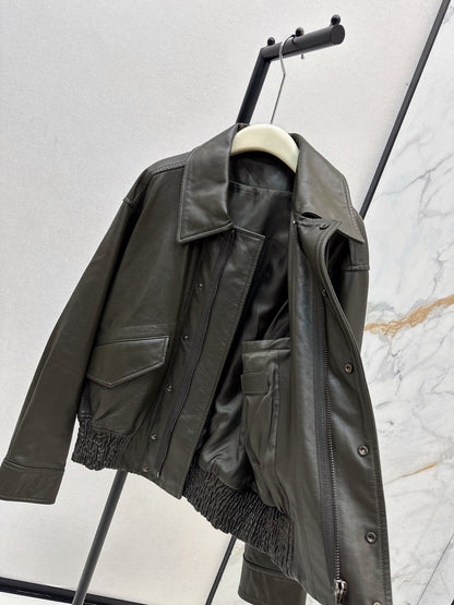 Lm NEW genuine leather jacket