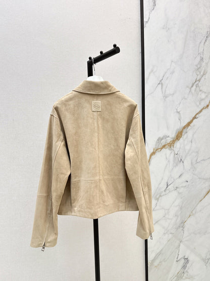 Loe NEW leather jacket