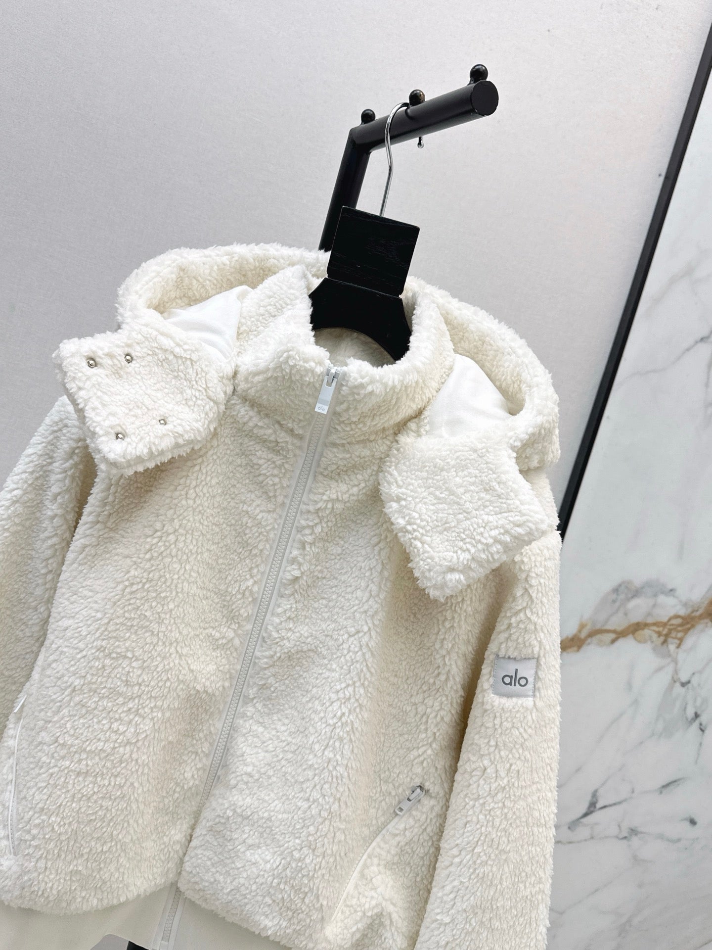 Ala NEW plush jacket