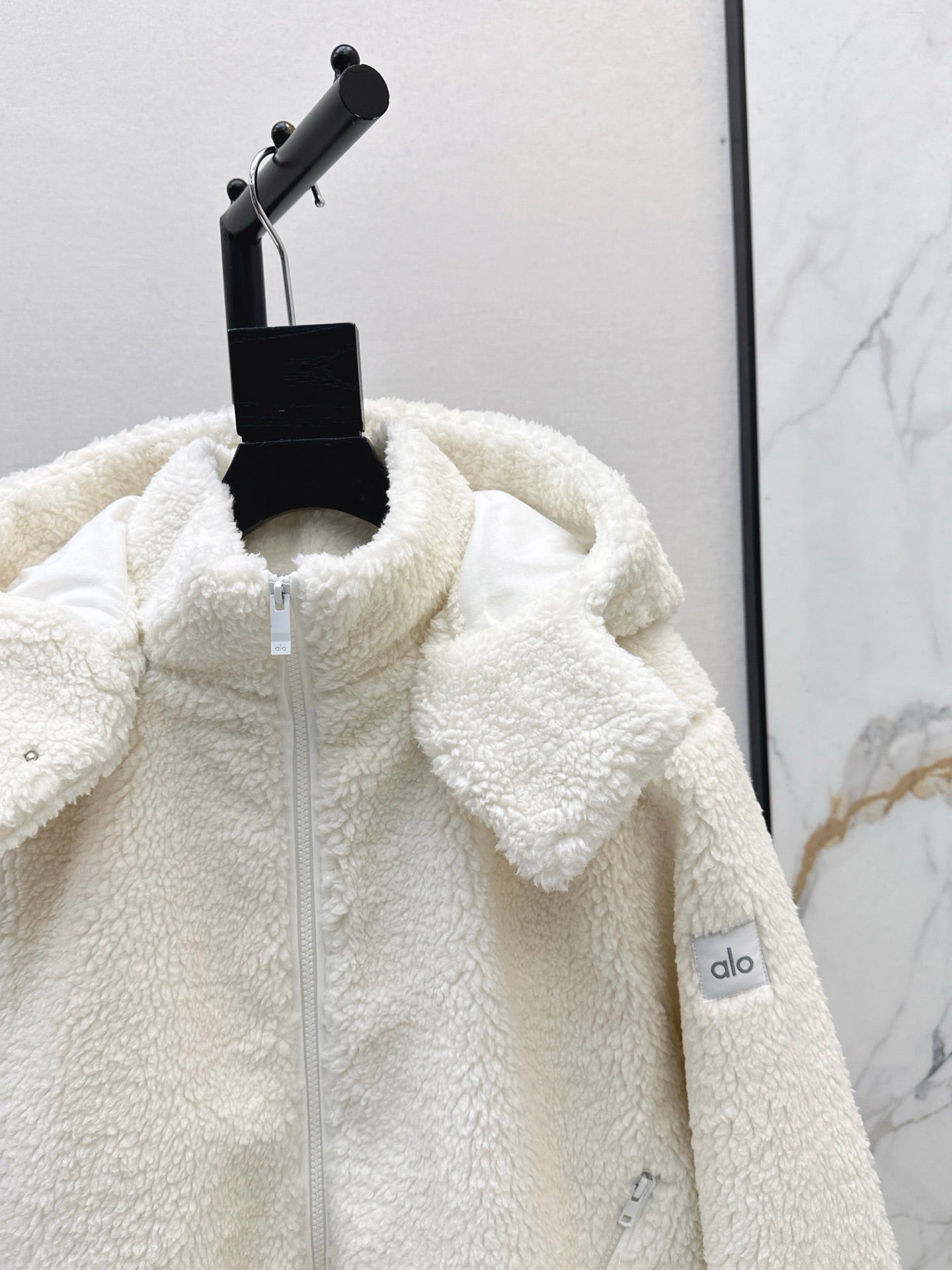 Ala NEW plush jacket