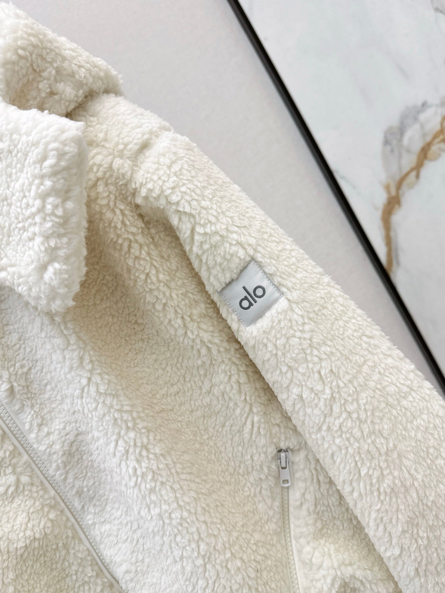 Ala NEW plush jacket