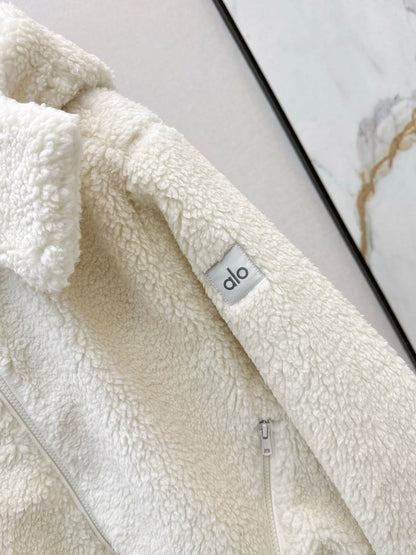 Ala NEW plush jacket