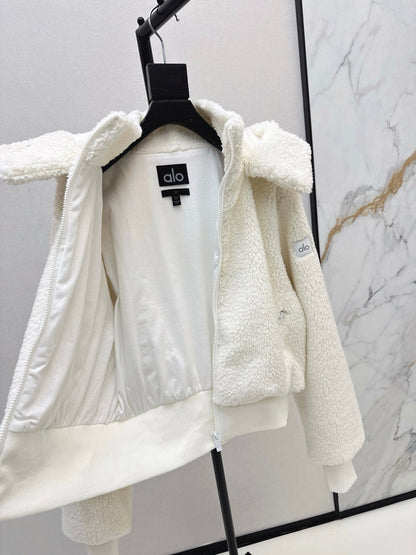 Ala NEW plush jacket